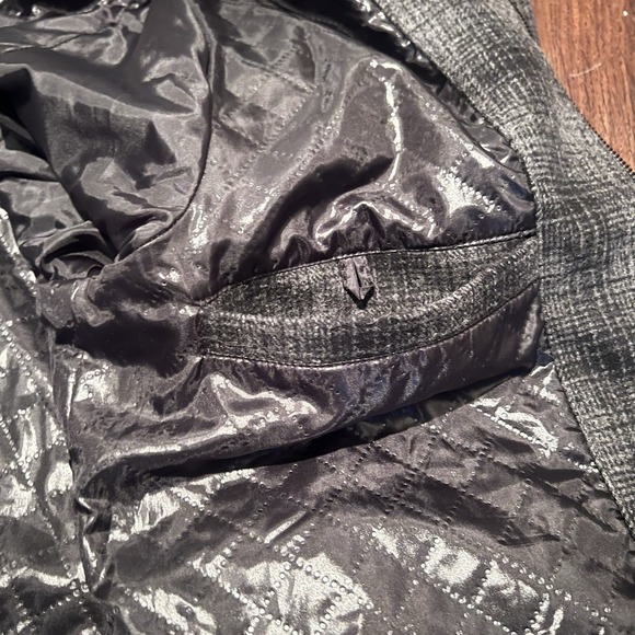 Forever 21 Men Los Angeles Varsity Bomber Retro Streetwear Coat Jacket Gray XL - Picture 6 of 16